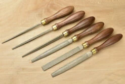 Workshop Heaven Hand Stitched Rasp Set 150mm With FREE Tool Roll