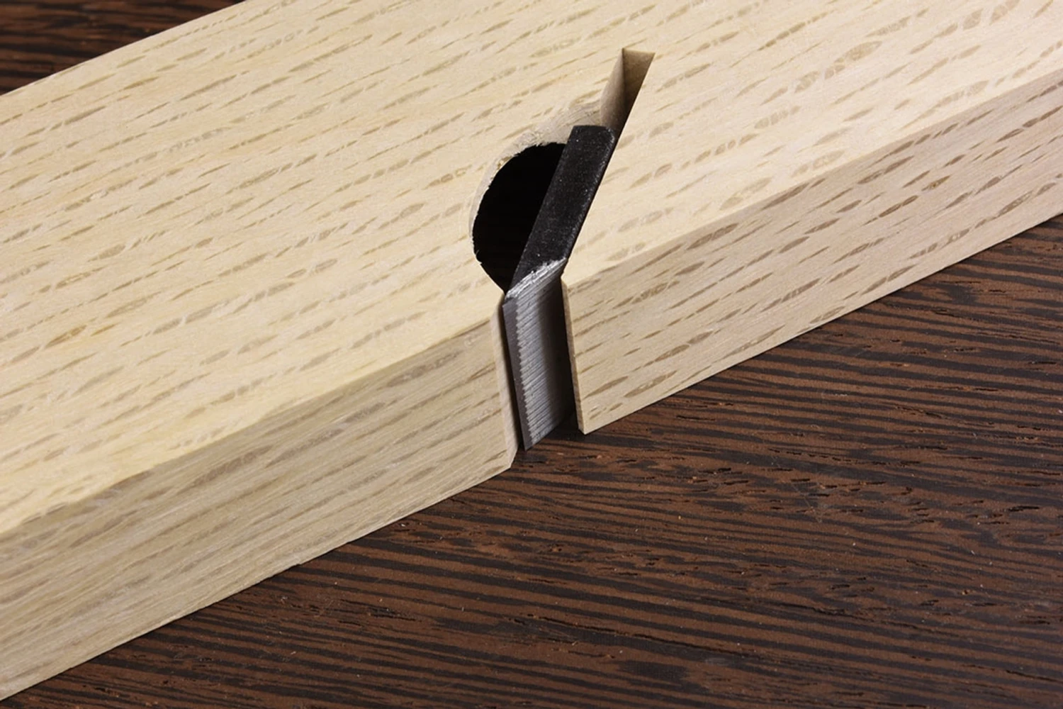 Koyama Kushigata Kanna Japanese Rebate Plane 18mm - Image 5