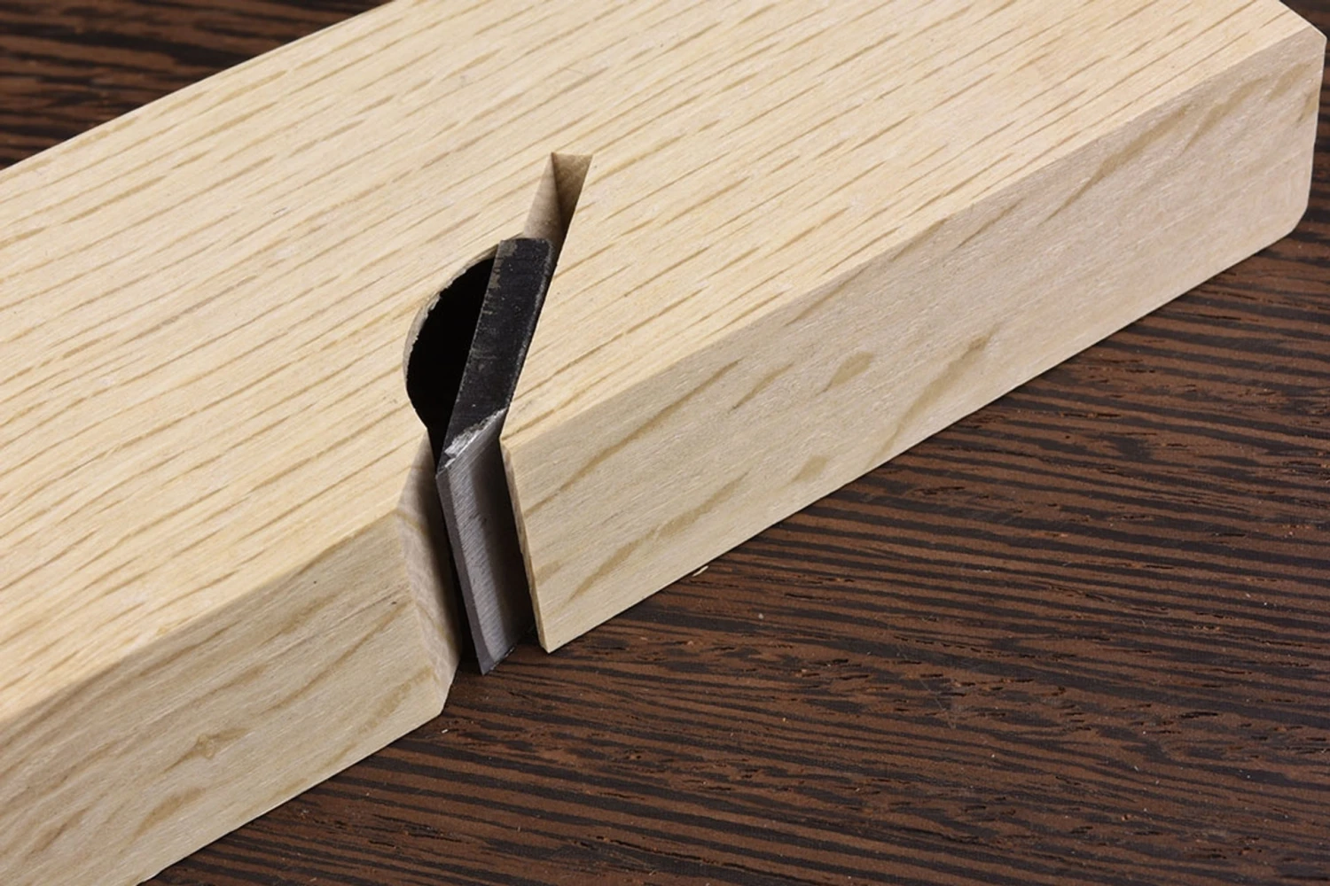 Koyama Kushigata Kanna Japanese Rebate Plane 21mm - Image 5