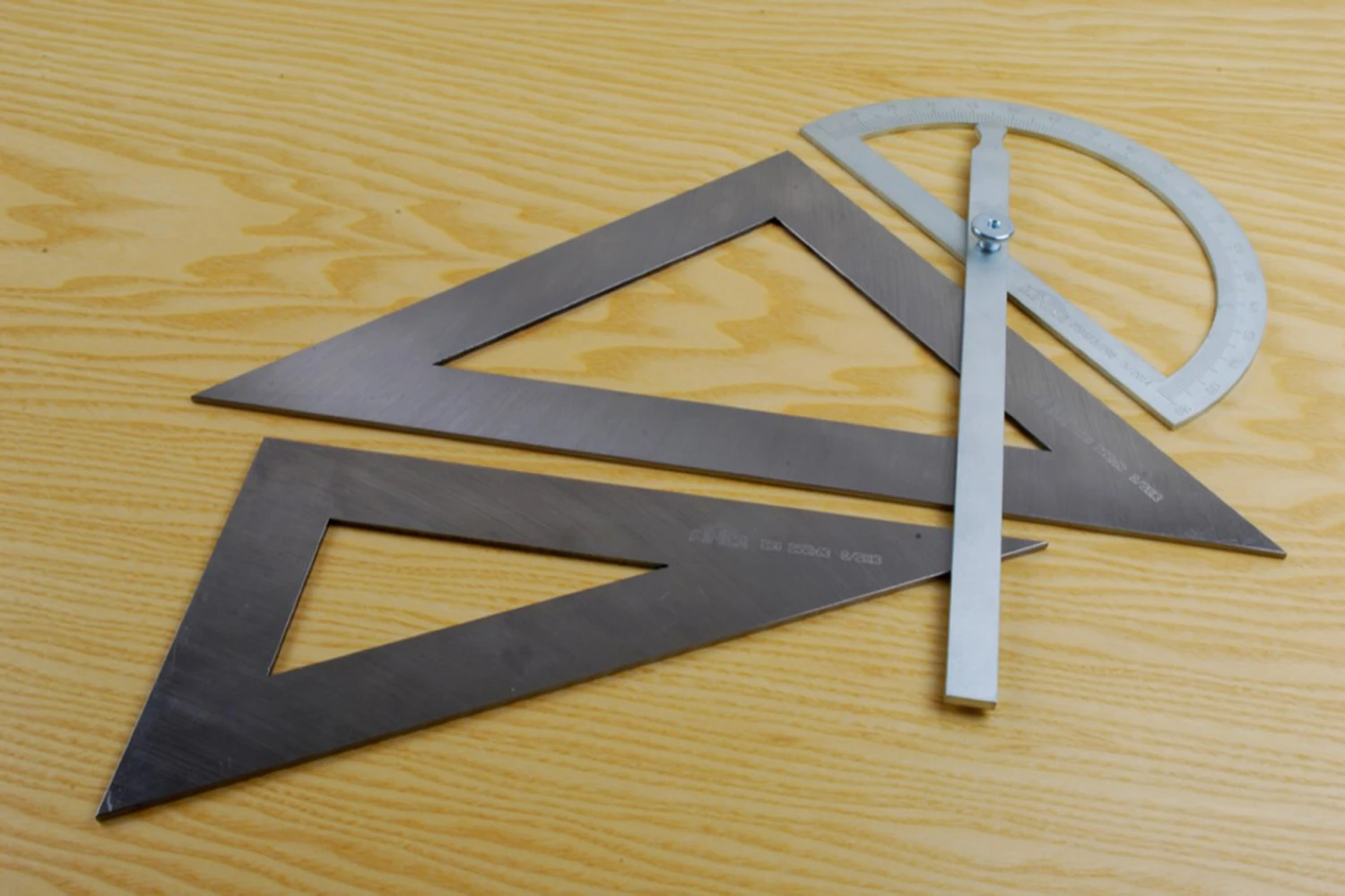 Kinex Engineers' Steel Draughting Set