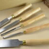 Ashley Iles Pole Lathe Woodturning Tools Set 2