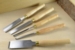 Ashley Iles Pole Lathe Woodturning Tools Set 2