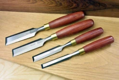 Ashley Iles Mk2 Bevel Edged Cabinetmakers Chisels Top Up Set Of 4