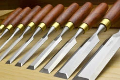 Ashley Iles Mk2 Bevel Edged Cabinetmakers Chisels Set Of 10