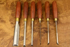 Ashley Iles Dovetail Chisels Set Of 6