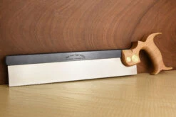 Bad Axe Stiletto Dovetail Saw 12" 15ppi Rip