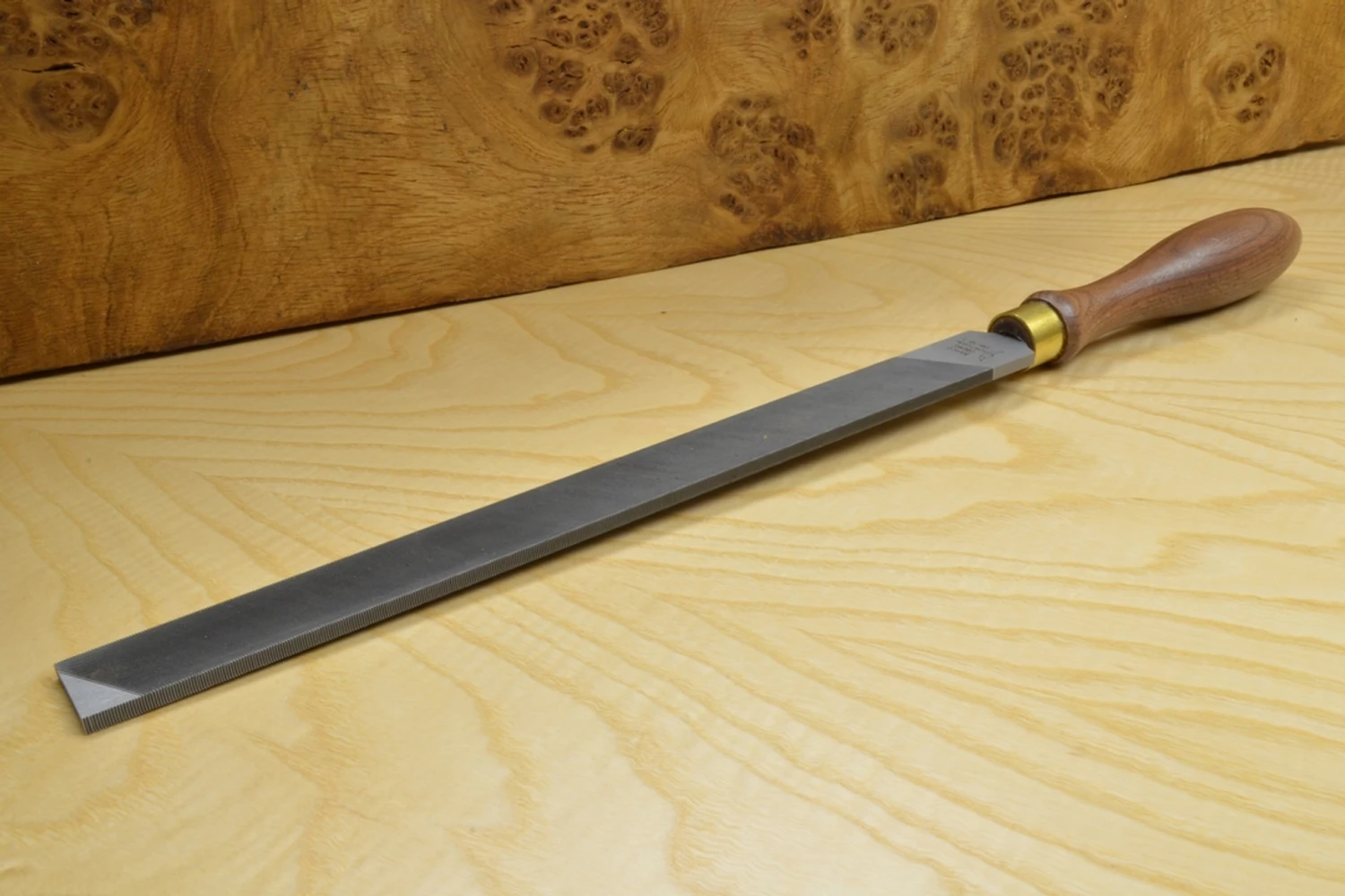 Bahco 4-138-10-1-0 Mill Saw File Bastard Cut 10" - Handled - Image 2