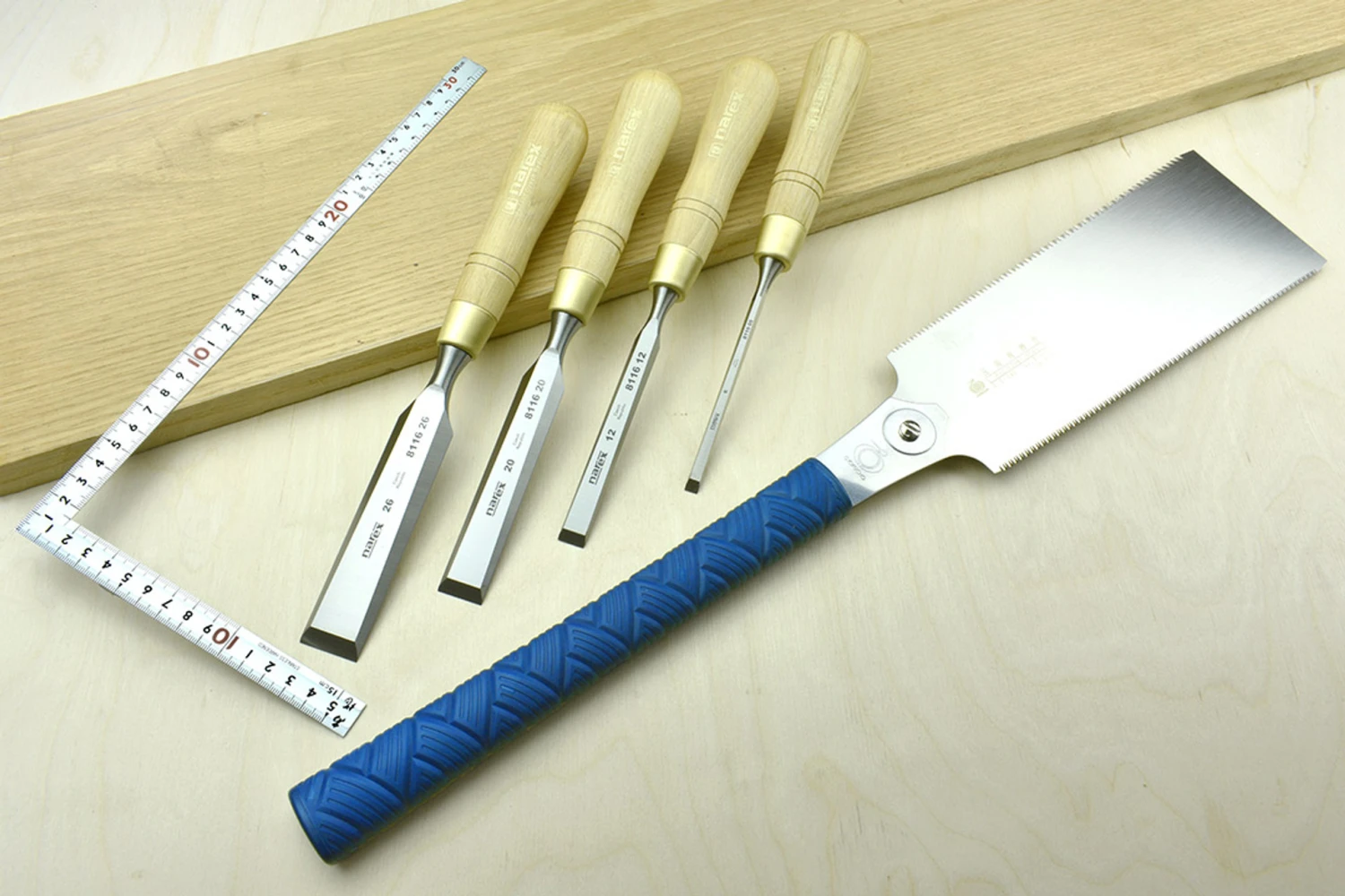 Workshop Heaven Basic Woodworking Starter Set - Worth £140