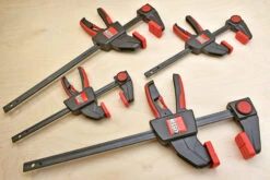Bessey EZM-EZL 4 Piece Clamp Set