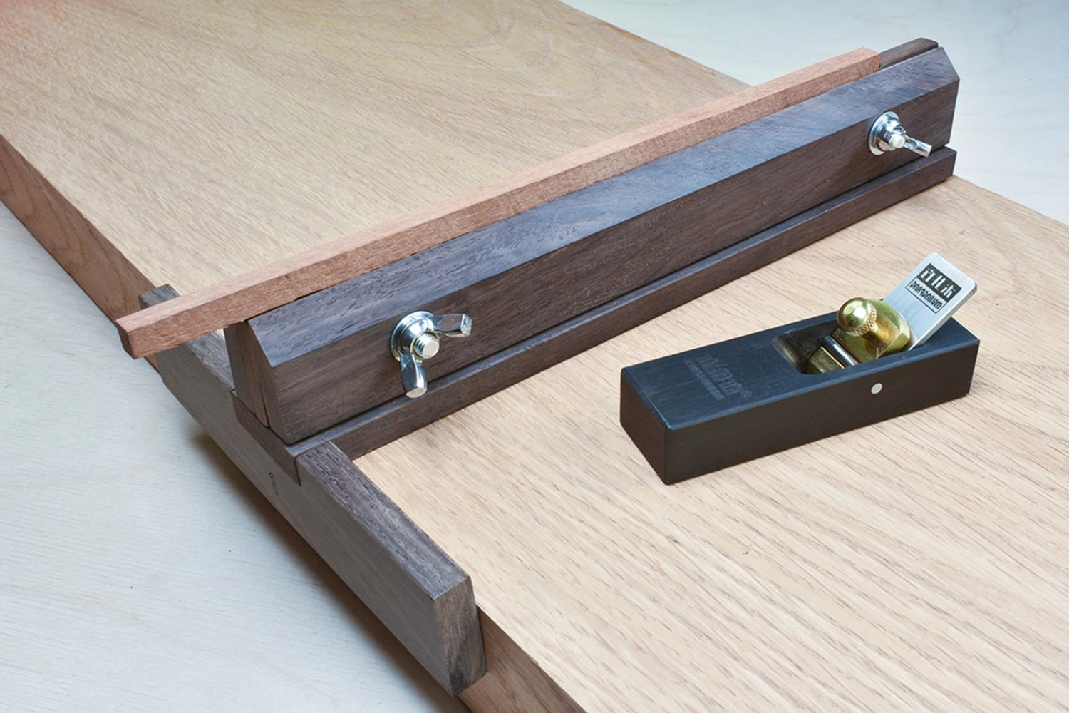 Mujingfang Chopstick Making Kit With Mini Plane - Image 2