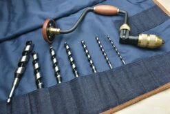 Deluxe Hand Brace And Star-M Combination Auger Bit Set