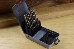 FAMAG 1594.819 19pc HSS-G Lip & Spur Set