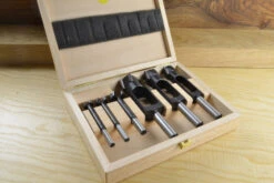 FAMAG 1628.306 6pc Bormax Plug Cutter & Bormax Forstner Set