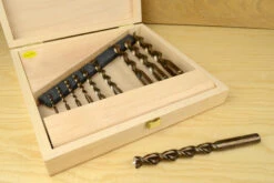 FAMAG 1594.510 10pc HSS-G Lip & Spur Set