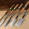 Fujikawa Kinari Nomi Japanese Paring Chisels Set Of 5