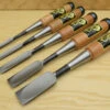 Fujikawa Professional Oire Nomi Japanese Chisel Set Of 5