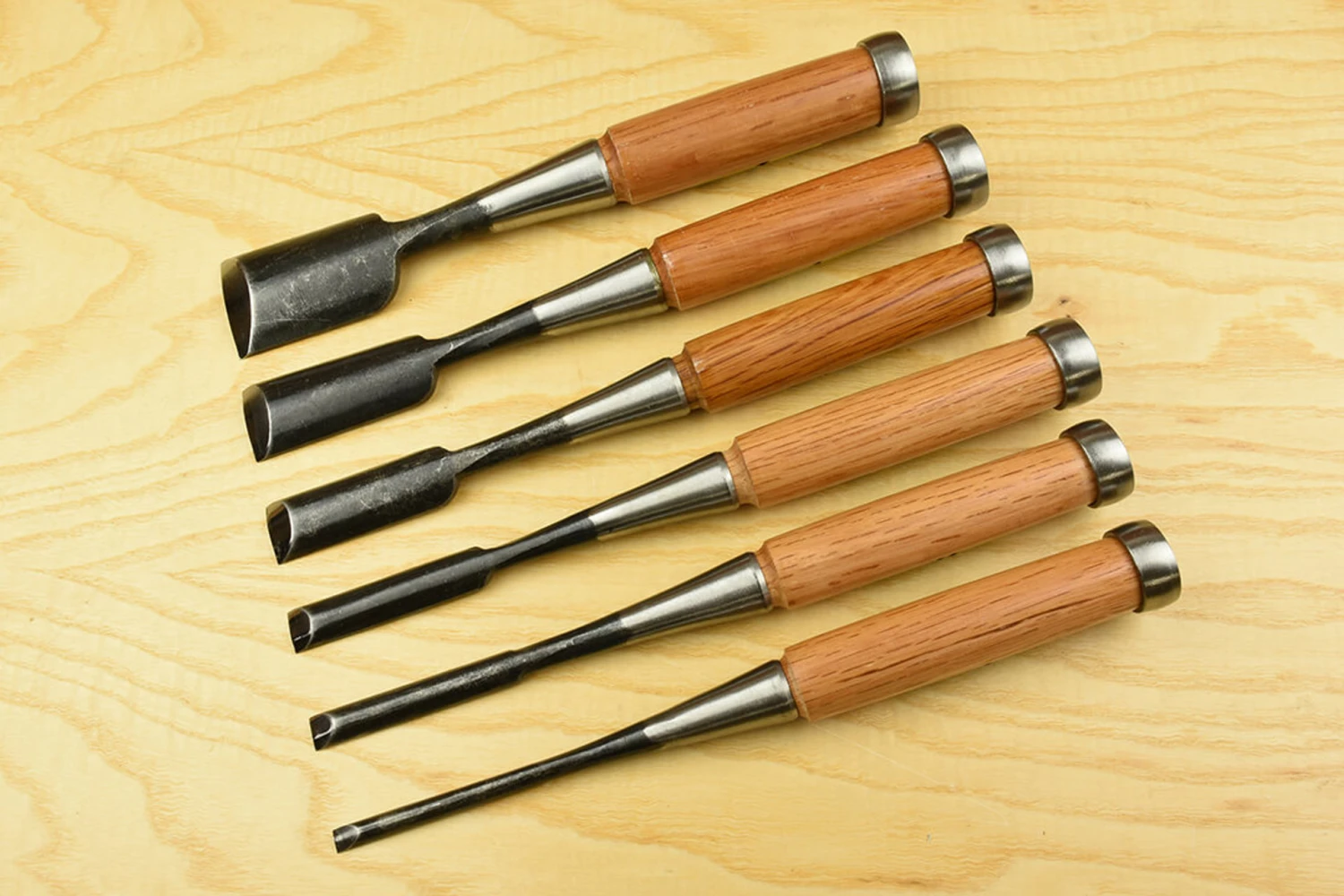Fujikawa Uchihagane Oire Chisel Set Of 6