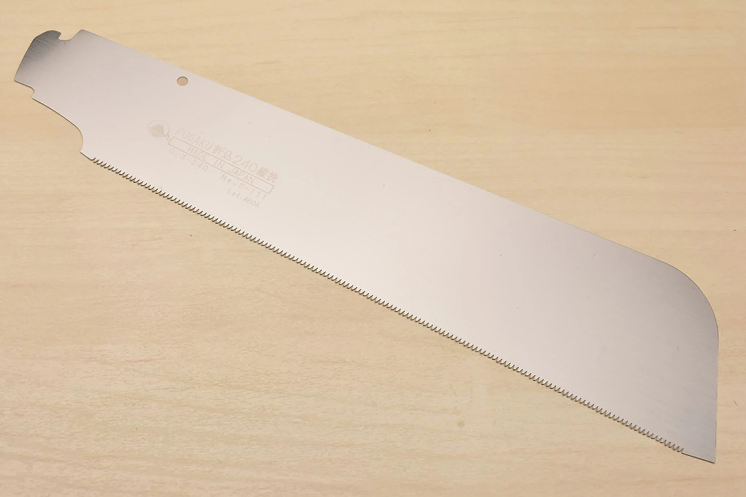 Gyokucho S111 Replacement Blade For 111 Fugaku Dozuki Universal 240mm - Image 2