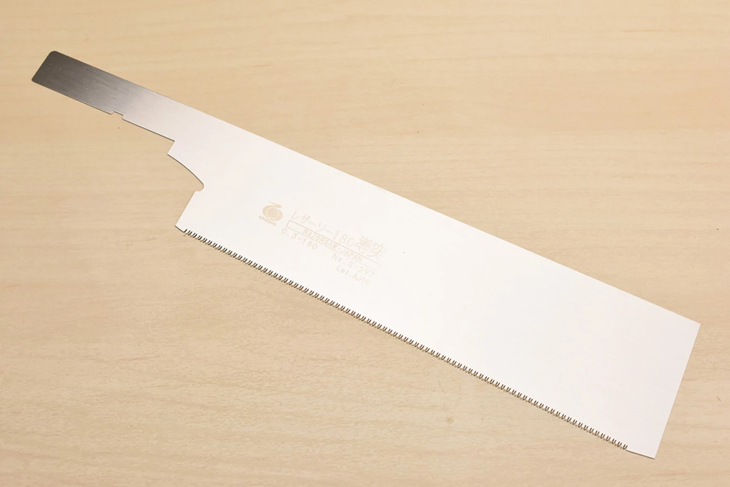 Gyokucho S297 Replacement Blade For 297 Compact Dozuki Evagrip 180mm - Image 3