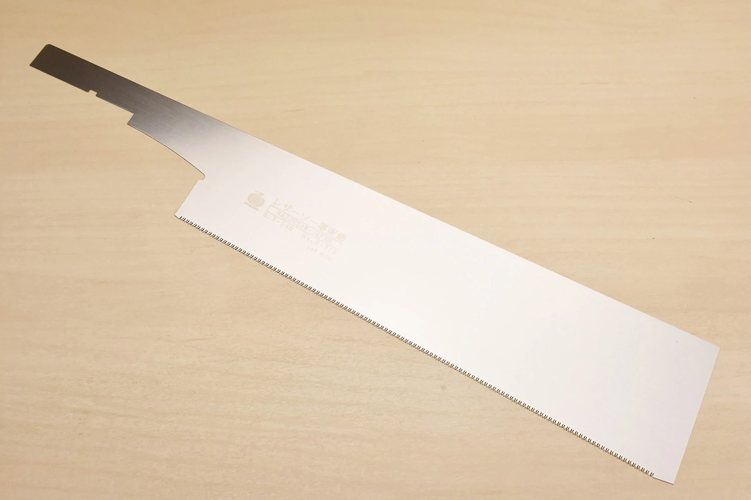 Gyokucho S370 Replacement Blade For 370 & 373 Professional Dozuki 240mm (Crosscut) - Image 3