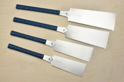 Gyokucho TPE Seiun Saku Ryoba For Softwood & Hardwood Set Of 4 Saws