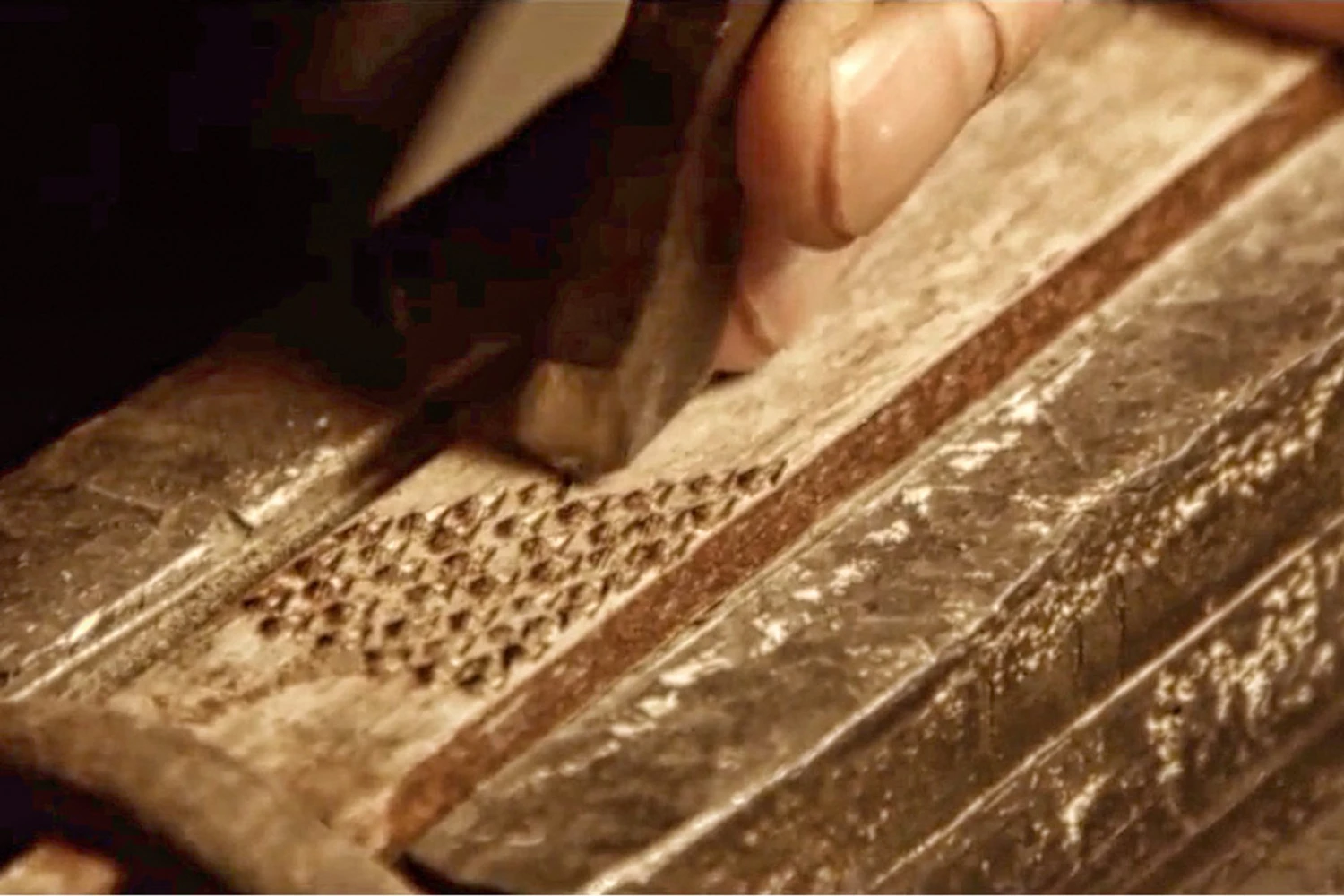 Workshop Heaven Hand Stitched Rasp Set 250mm - Image 5