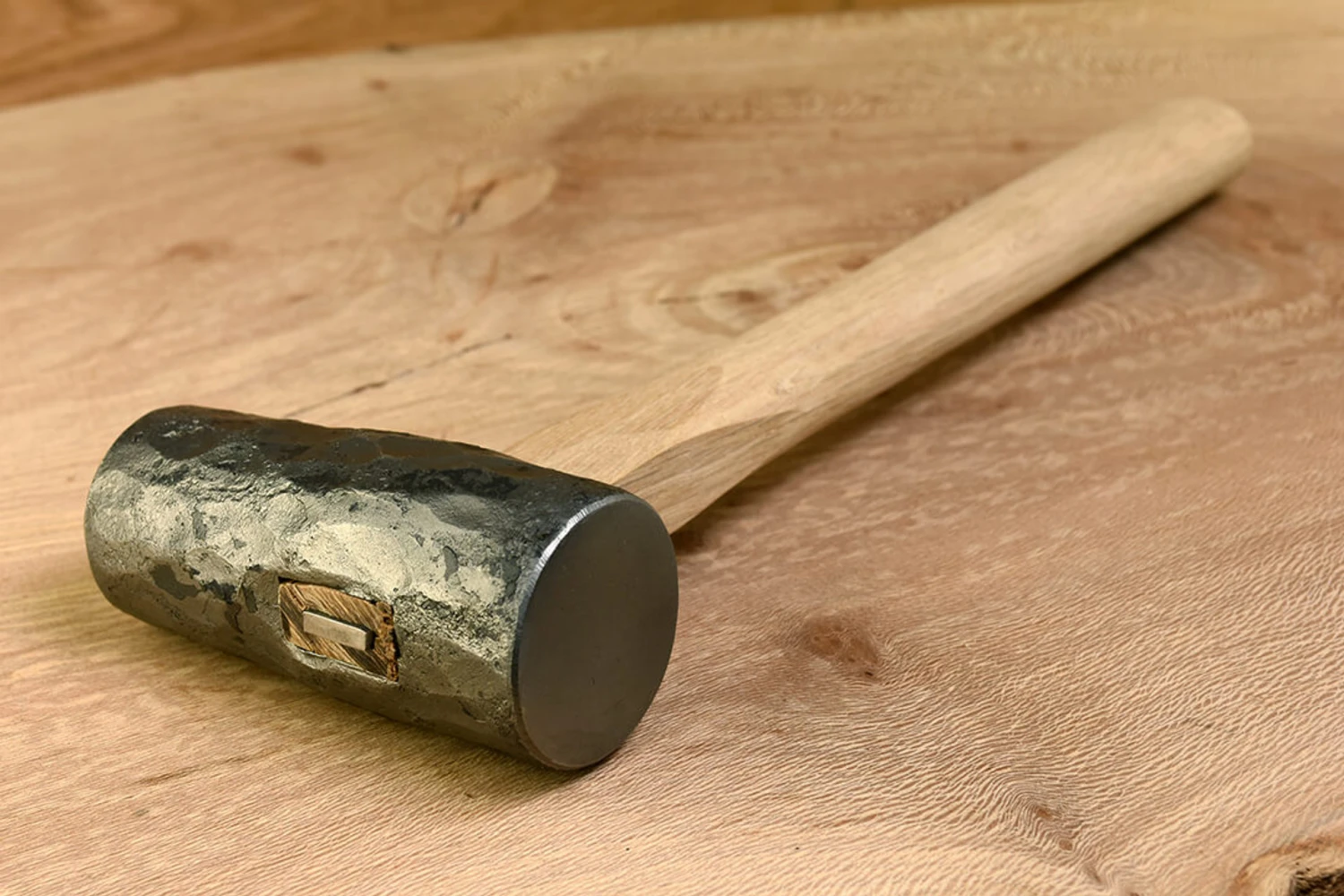 Hand Forged Kozuchi Dog's Head Forging Hammer - Image 2