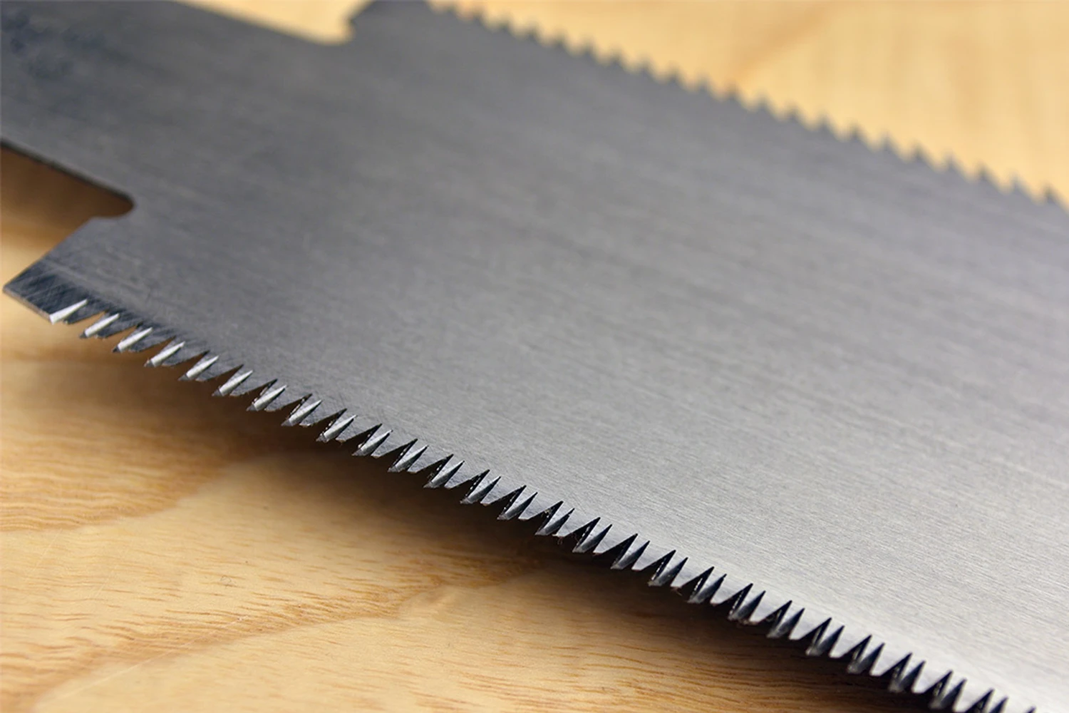 Hishika Handmade Japanese Replacement Blade For Ryoba Hardwood 240mm - Image 3