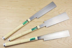 Hishika Handmade Japanese Saws - Set Of 3
