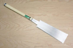 Hishika Handmade Japanese Ryoba Saw For Hardwood