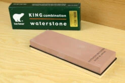King Japanese Combination Waterstone 1200/8000 Grit
