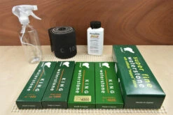 Japanese Waterstone Sharpening Kit (Deluxe)