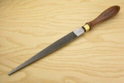 Iwasaki Carving File Tapered Flat Extra Fine 200mm IW-TP200CPFEF
