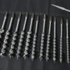 Ridgway Power Set Of 13 Jennings Pattern Auger Bits AG068