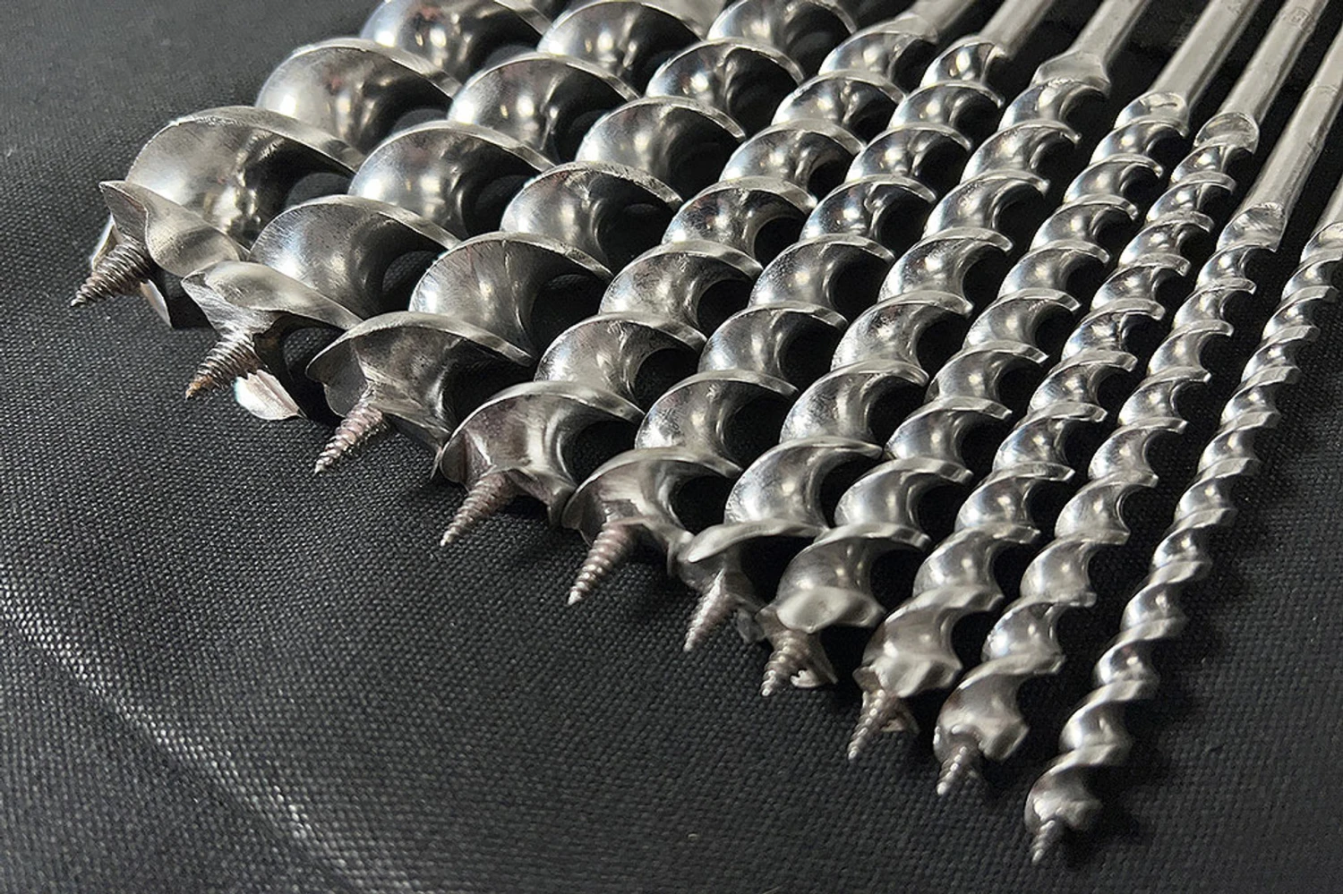 Wm Ridgway Set Of 10 Jennings Pattern Auger Bits AG073 - Image 2