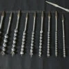 Wm Ridgway Set Of 10 Jennings Pattern Auger Bits AG073