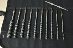 Wm Ridgway Set Of 10 Jennings Pattern Auger Bits AG073