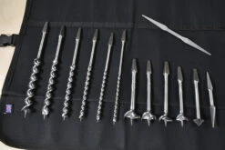 Ridgway 'Made In England' Set Of 10 Jennings Augers & Centre Bits AG091