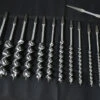 Ridgway 240 Set Of 12 Jennings Augers AG094