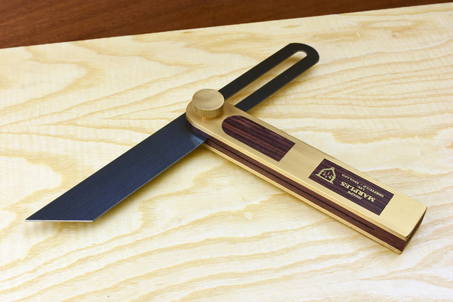 Marples Trial 1 Rosewood Thumbscrew Sliding Bevel T20 9"