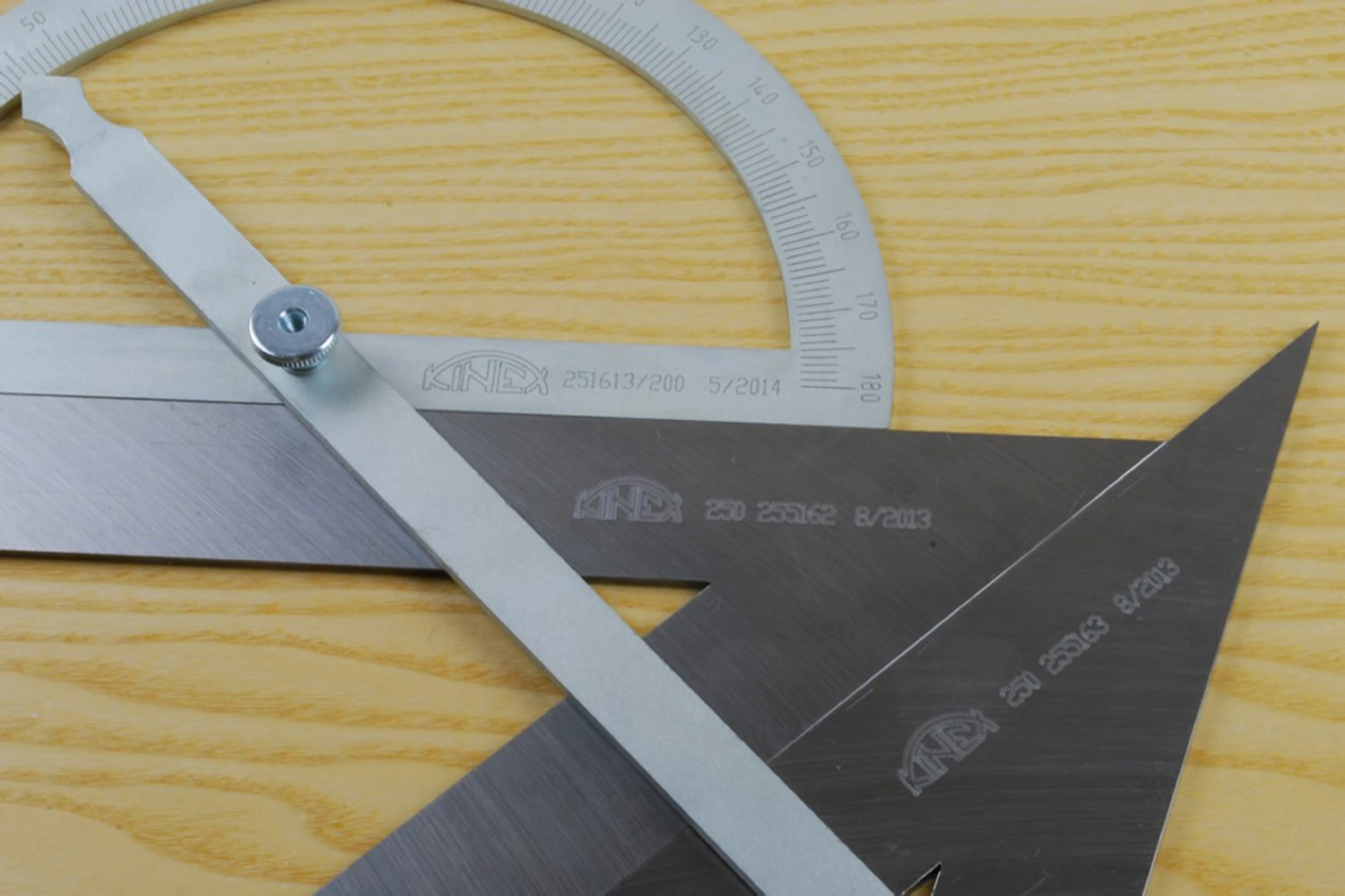 Kinex Engineers' Steel Draughting Set - Image 2