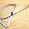 Kinex Engineers' Steel Protractor 0-180deg 200mm X 290mm