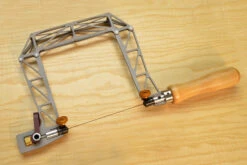 Knew Concepts Titanium Birdcage Saw 5"