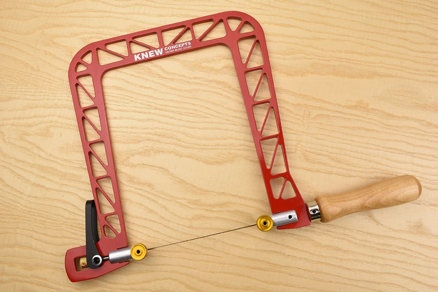 Knew Concepts Saw - Mark IV Heavy Duty Lever Tension 8" - Image 4