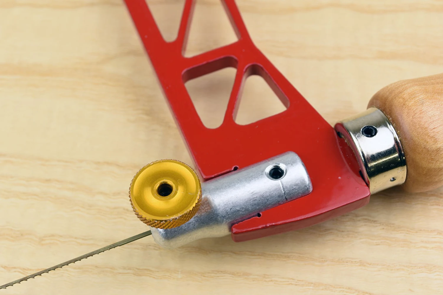 Knew Concepts Saw - Mark IV Heavy Duty Lever Tension 8" - Image 5