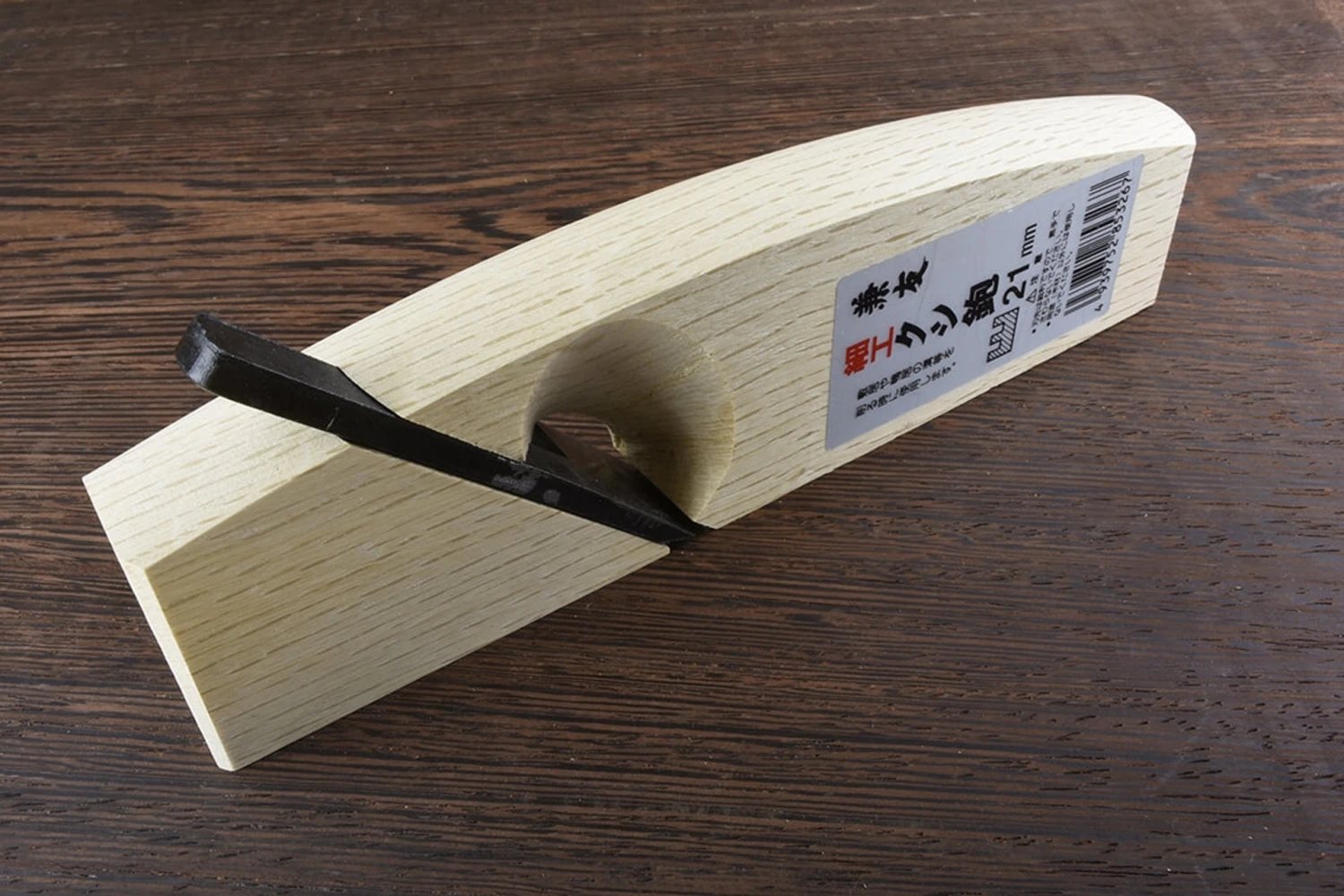 Koyama Kushigata Kanna Japanese Rebate Plane 21mm