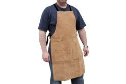 Handmade Suede Leather Apron