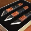 Quangsheng Luban 3 Piece Marking Knife Set