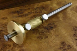 Solid Brass Wheel Marking Gauge With Fine Adjustment