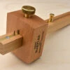 Marples Beech Pull Slide Mortice Gauge - Brass Screw